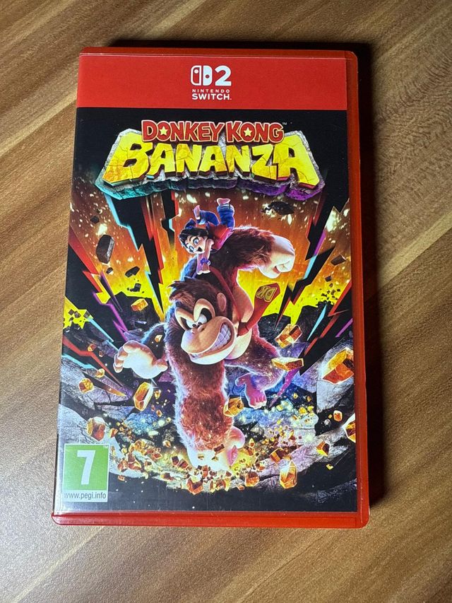 Interruttore Donkey Kong Bananza