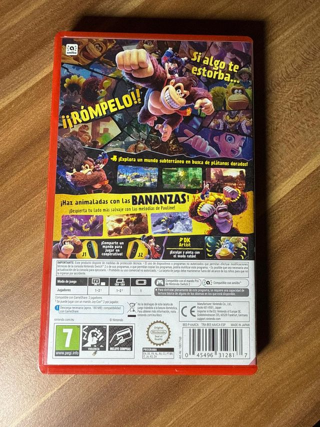 Interruttore Donkey Kong Bananza
