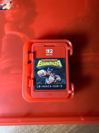 Donkey Kong Bananza Switch