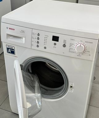LAVADORA BOSCH DE CARGA FRONTAL 