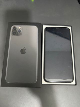 iPhone 11 Pro Max 256 GB Space Gray