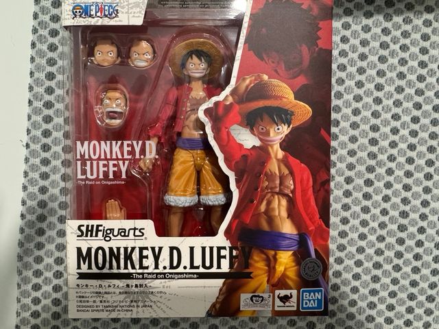 Figuras SHFiguarts Goku, Luffy y Naruto