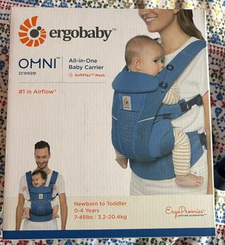Mochila Ergobaby Omni Breeze