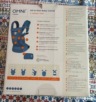 Mochila Ergobaby Omni Breeze