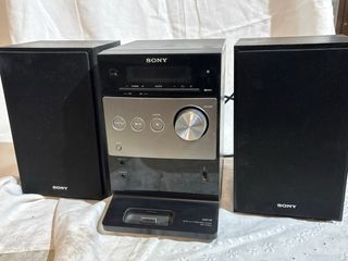 Sistema de Sonido Sony Negro/Plata