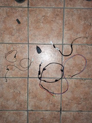 Llave activación placas solares techo MercedesW211