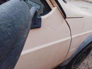 Citroen C 15 1986 recién pintada en color negro in