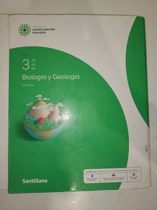 Biología yGeología 3° ESO ISBN:978-84-680-8515-9

