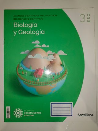 Biología yGeología 3° ESO ISBN:978-84-680-8515-9
