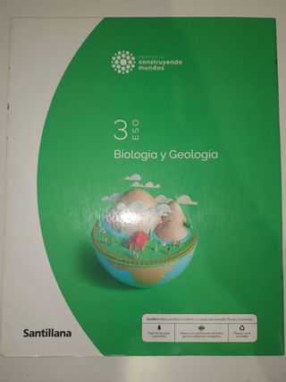 Biología yGeología 3° ESO ISBN:978-84-680-8515-9
