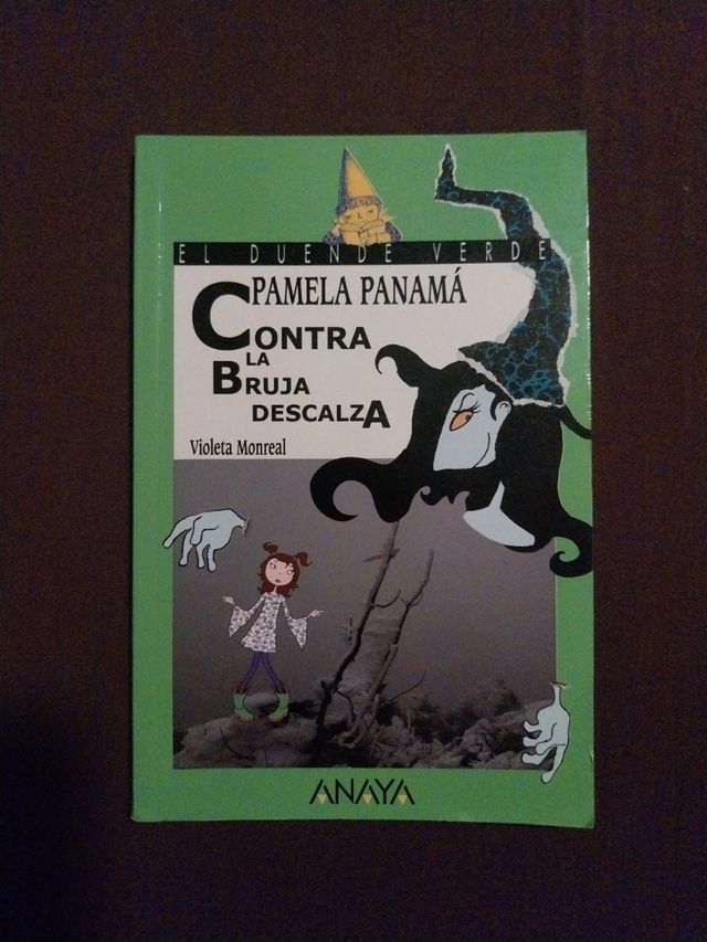 Pamela Panamá contra la bruja descalza