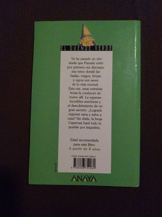 Pamela Panamá contra la bruja descalza