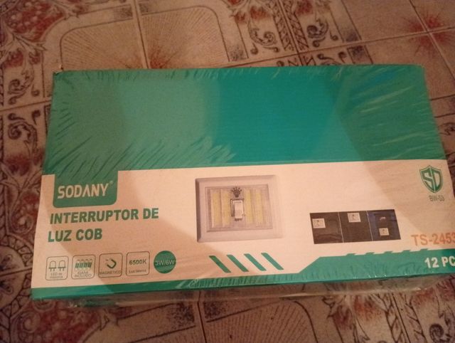 Interruptor Luz COB SODANY 3W/6W