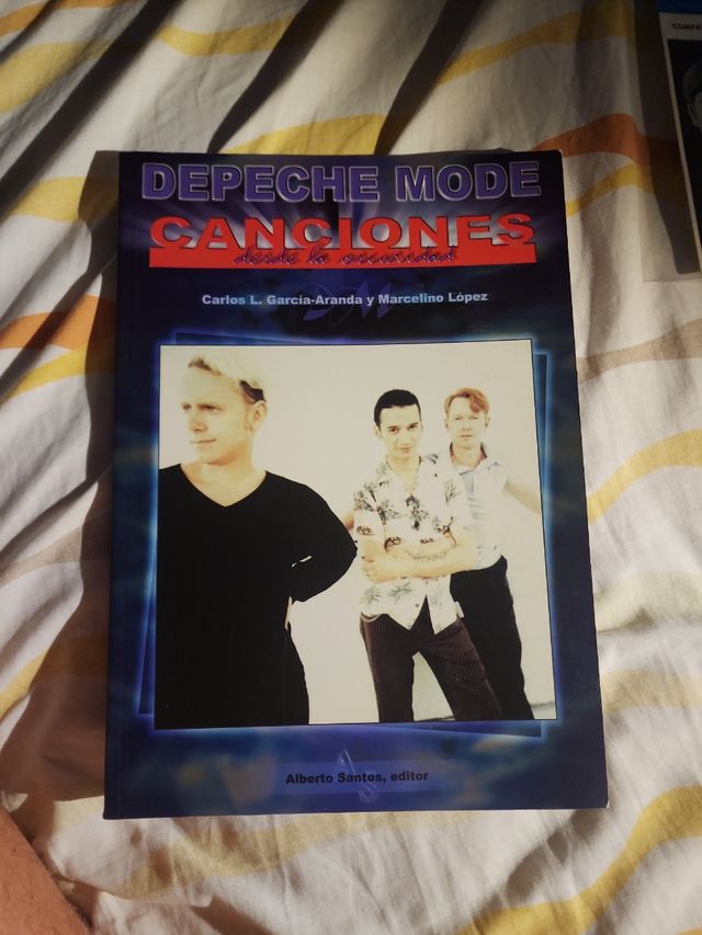 Libro Depeche Mode Canciones