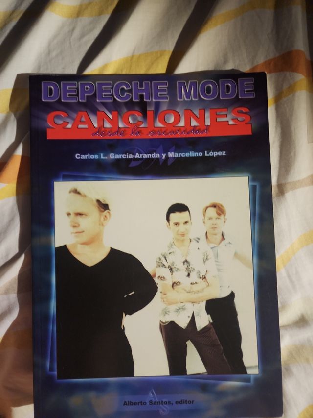 Libro Depeche Mode Canciones