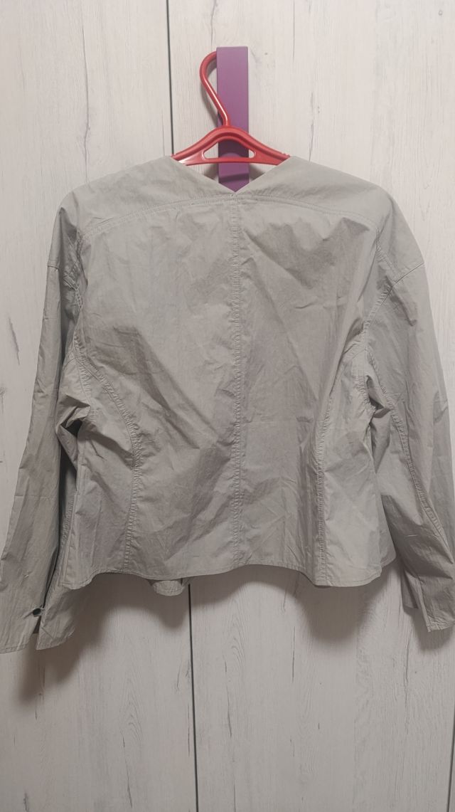 Chaquetilla Parfois gris talla L