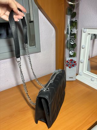 Bolso de fiesta negro