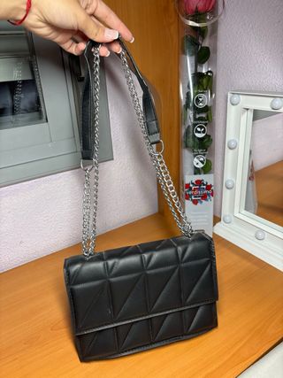 Bolso de fiesta negro