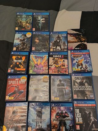 Pack 17
  Juegos PS4