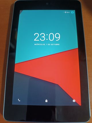Tablet Asus Nexus 7 Negra