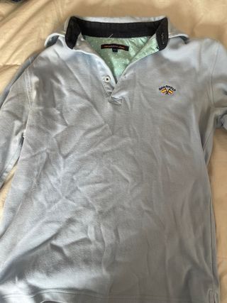 Polo Spagnolo Celeste Talla XS