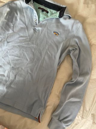 Polo Spagnolo Celeste Talla XS