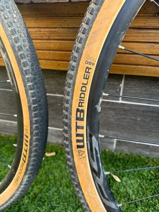Ruedas Shimano R5