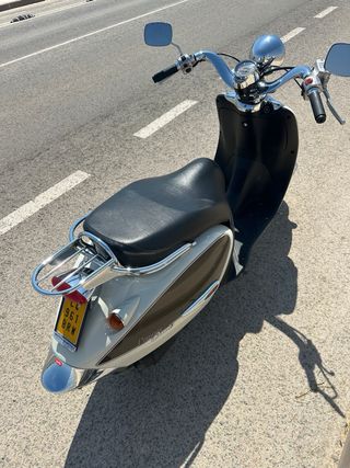 Asidero portaequipajes Aprilia compay custom 
