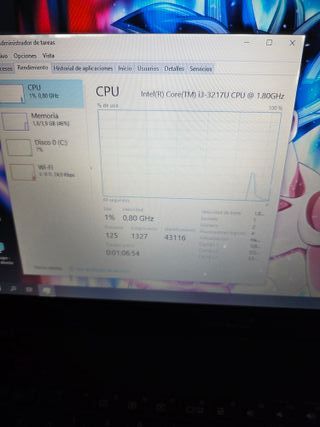 Ordenador portátil ASUS negro INTEL ICORE 3, 8RAM 