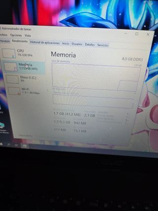Ordenador portátil ASUS negro INTEL ICORE 3, 8RAM 