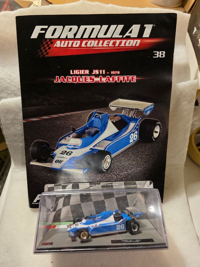 Formula 1 Auto Collection Ligier JS11