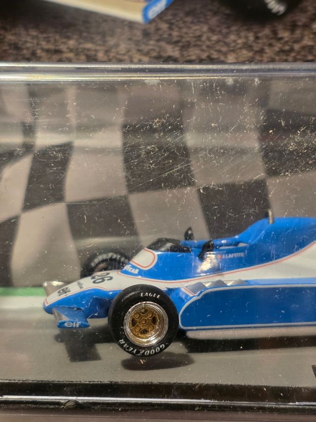 Formula 1 Auto Collection Ligier JS11