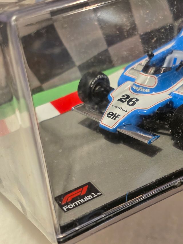 Formula 1 Auto Collection Ligier JS11