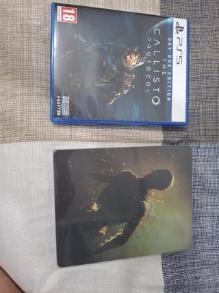 The Callisto Protocol Steelbook PS5
