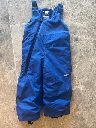 Traje de esquí infantil Decathlon 100