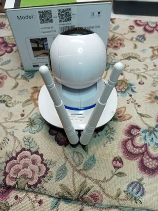 Cámara IP Wifi HD con visión nocturna