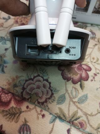 Cámara IP Wifi HD con visión nocturna