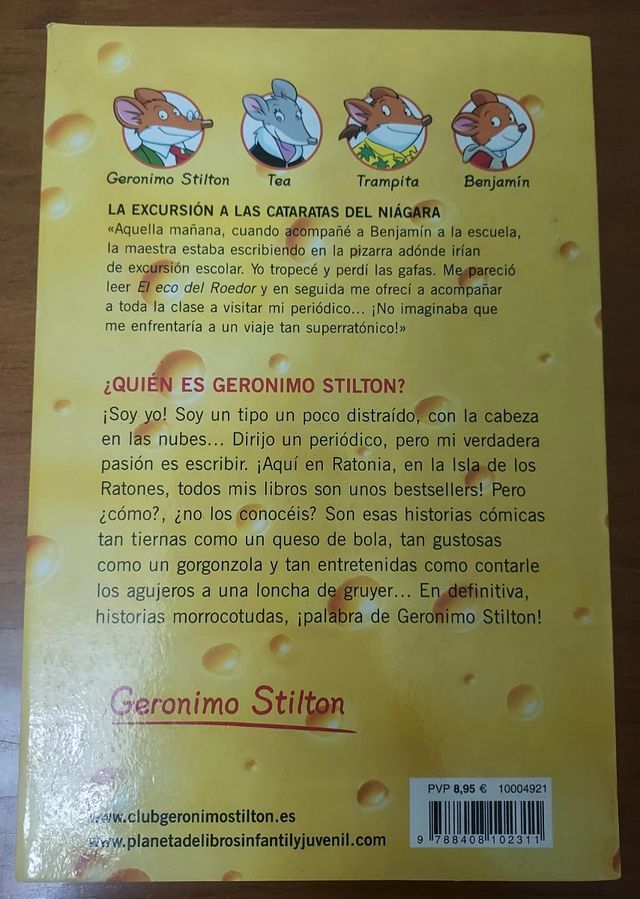 La excursión a las cataratas del Niágara: Geron...