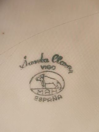 Vajilla MAH Danta Clara Cerámica Beige