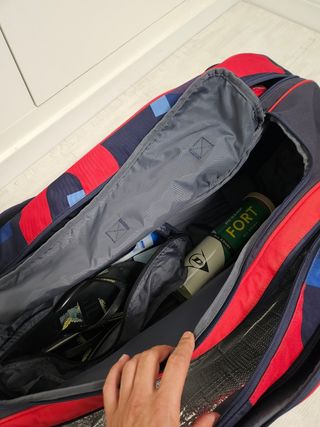 Raquetero Yonex Pro SCARLET (9 raquetas)