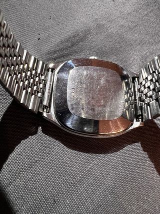 Reloj Seiko Quartz Cuadrado para reparar