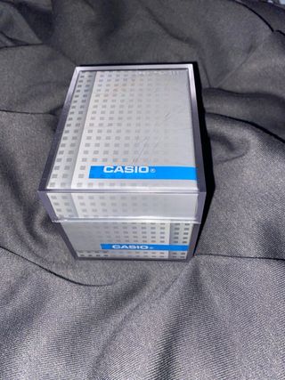 Reloj Casio Dorado Digital