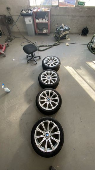 Llantas BMW 17 pulgadas 5x120