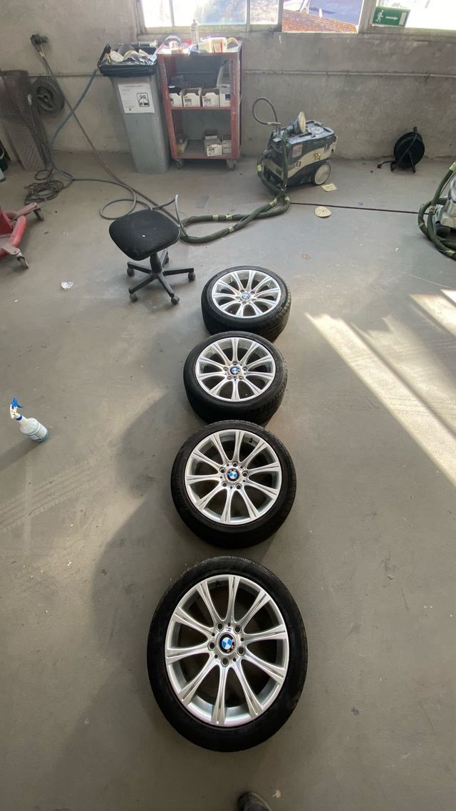 Llantas BMW 17 pulgadas 5x120