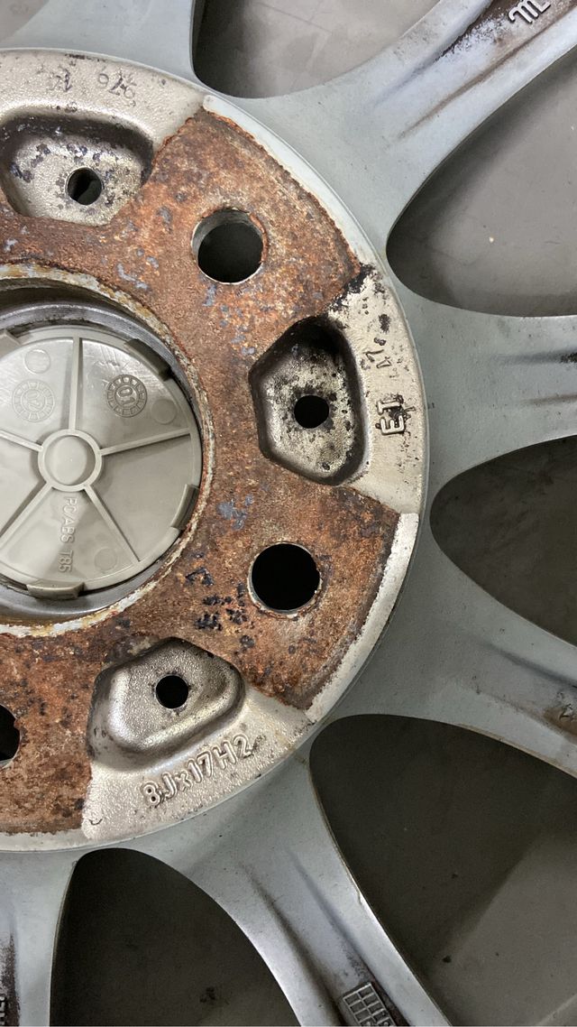 Llantas BMW 17 pulgadas 5x120