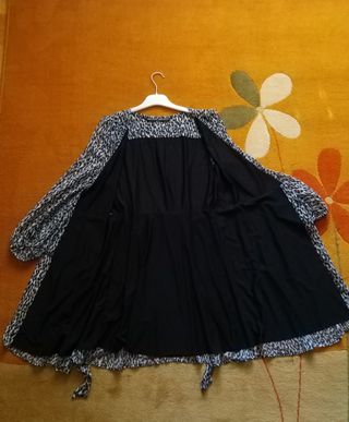 Vestido Zara estampado leopardo