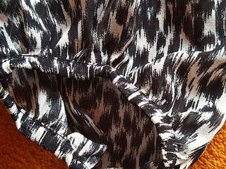 Vestido Zara estampado leopardo