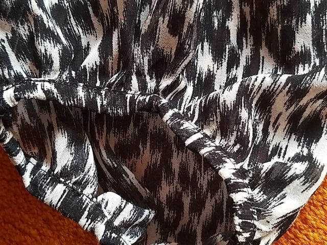 Vestido Zara estampado leopardo