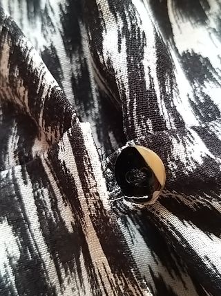 Vestido Zara estampado leopardo