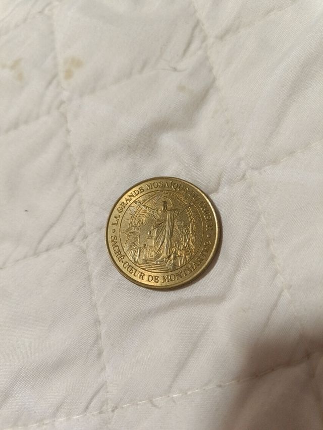 Moneda Sacré-Cœur de Montmartre 2002
